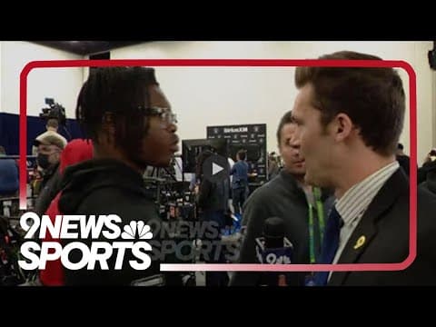 1-on-1 with Travis Hunter at the NFL Combine