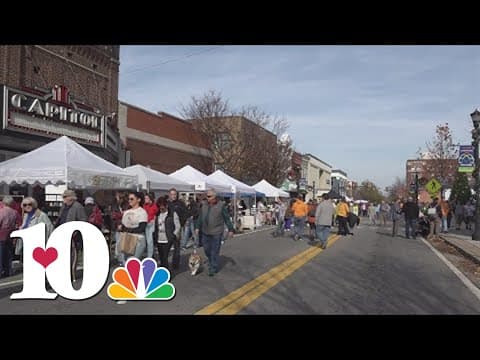 Historic Downtown Maryville opens streets to local small businesses
