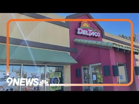 Del Taco closes 18 fast-food restaurants in Colorado