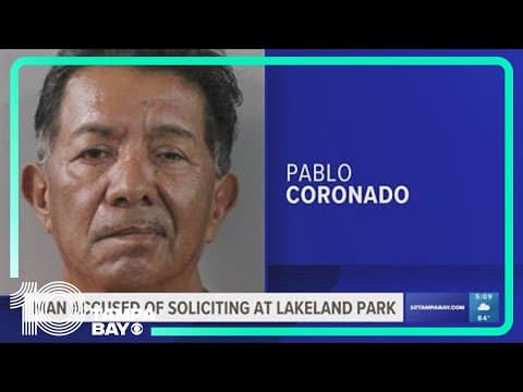 Deputies: Polk County man attempted to engage in sexual acts with undercover detective