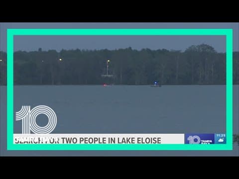 Search and recovery mission continues for 2 in Winter Haven lake