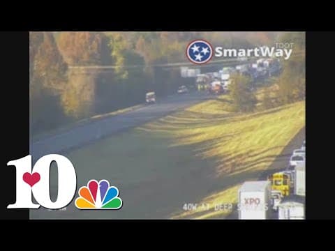 Teen ejected from SUV during I-40 wreck