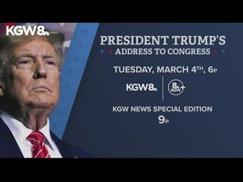 Trump to address Congress amid criticism from Democrats over early presidency