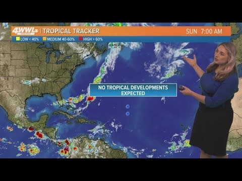 New Orleans Weather: Warm and nice rest of the weekend