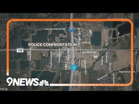 Longmont officer shoots suspect after armed robbery, chase