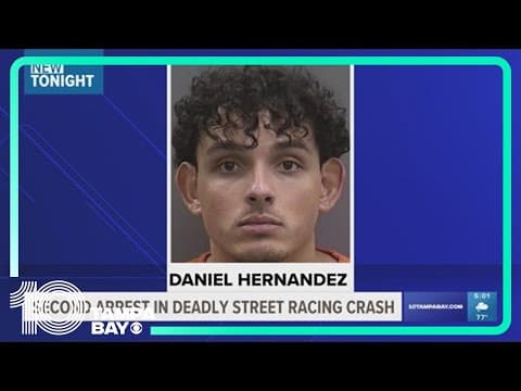 Man charged in deadly Dale Mabry crash