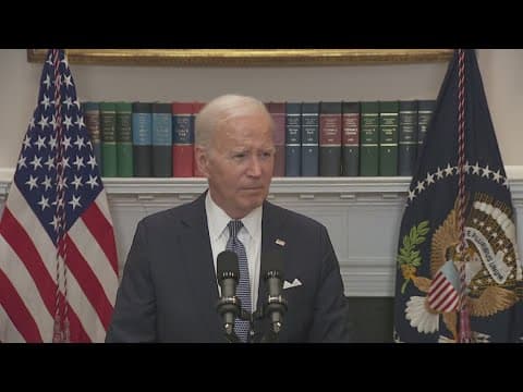 Biden delivers remarks after Supreme Court rejects student loan relief plan