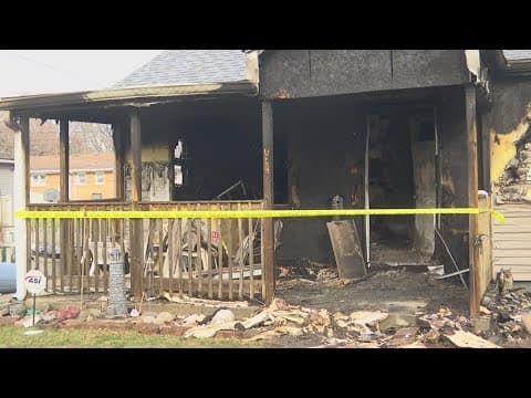 Mother and son found dead in New Castle house fire