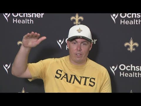 Saints Head Coach reports how the team is shaping up and player standouts