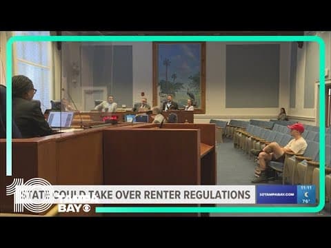 State could override local control of tenant laws with two bills in Florida Legislature
