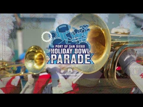 Previewing the Port of San Diego Holiday Bowl Parade that will be shown on CBS 8+