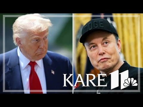 Trump and Musk feud exploded online and turned personal