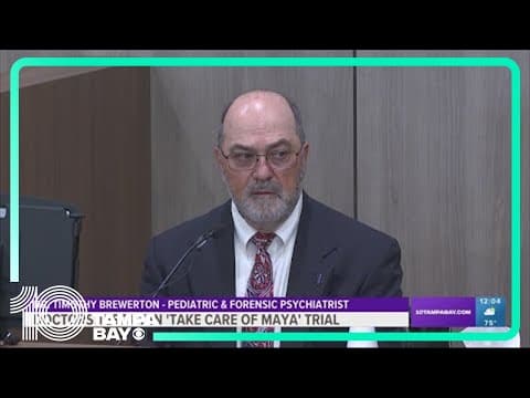 Take Care of Maya trial: Johns Hopkins doctors testify