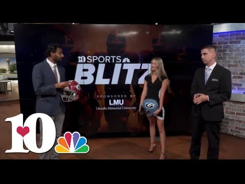 10Sports Blitz: Helmet stickers for Week 7