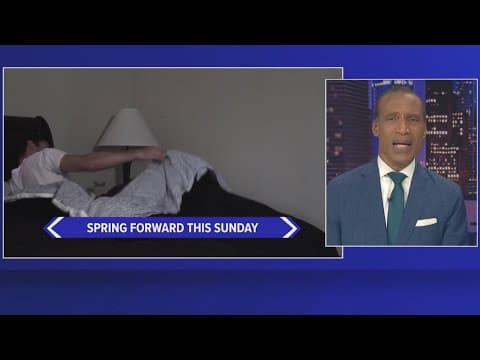 Houston to spring forward Sunday morning