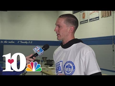 East Tennessee community comes together to help pack and ship thousands of meals to Haiti