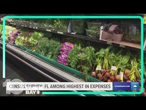 Floridians say they're feeling the pinch of household expenses in U.S. Census survey