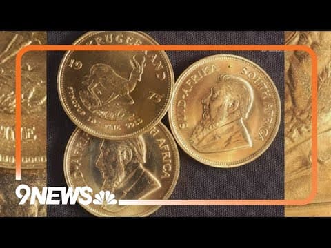 Rare gold coin dropped in Salvation Army red kettle