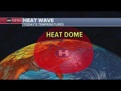 Extreme heat across the U.S.