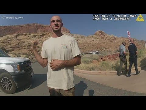 FBI: Human remains found in Florida belong to Brian Laundrie