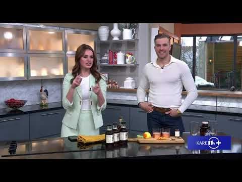 KARE in the Kitchen: Maple Syrup Cocktail