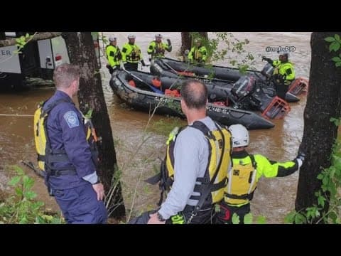 Rescue teams from MD, VA help with aftermath of Hurricane Helene