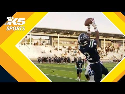 HS Football:  Kent-Meridian vs. Beamer