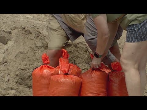 As Hurricane Beryl heads for the gulf, southern Texas prepares