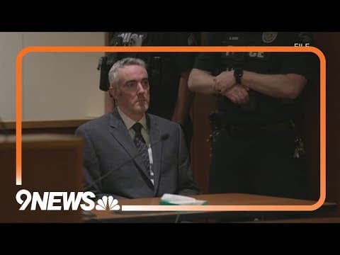 Broomfield man sentenced to life in prison for wife's murder