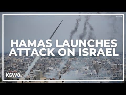 Lawmakers and Jewish communities in Portland condemn Hamas attack