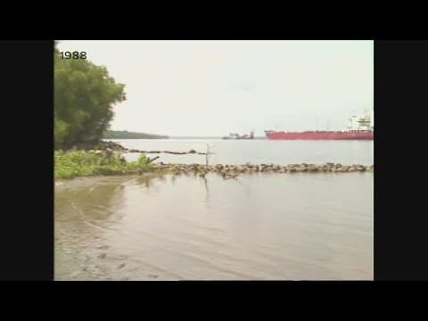 WWL-TV Flashback: Saltwater intrusion in the 1988