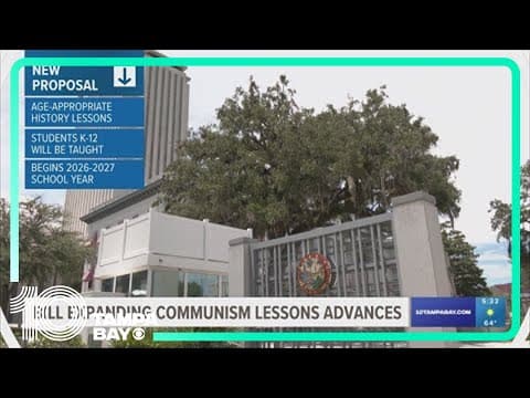 New bill would teach kids about communism as early as Kindergarten