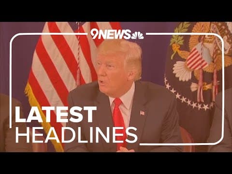 Latest headlines | Trump not immune from prosecution in 2020 election interference case