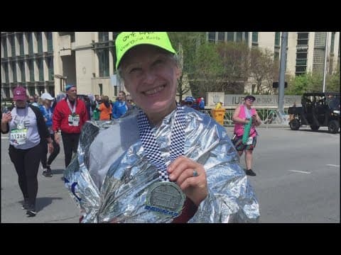 Woman in her 70s ready to lace up for 109th half-marathon for OneAmerica 500 Festival Mini-Marathon