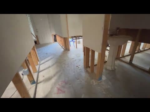 'I’m done' | Answers yet to come on who's responsible for damage from water tank explosion