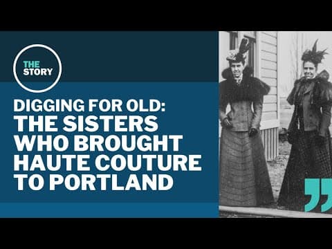 Portland's turn of the century fashionistas | Digging for Old