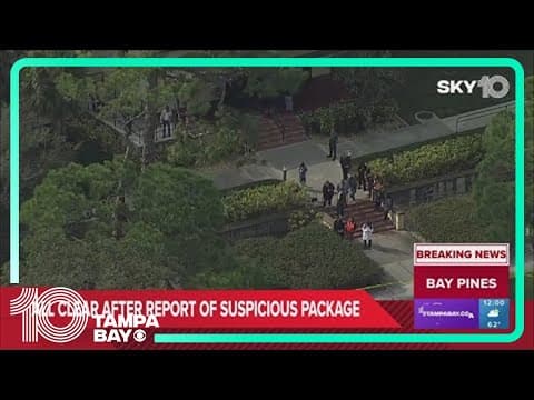 Scene 'all clear' after suspicious package prompts evacuation at Bay Pines VA