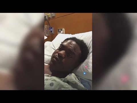 Man recounts Bourbon Street attack from hospital bed
