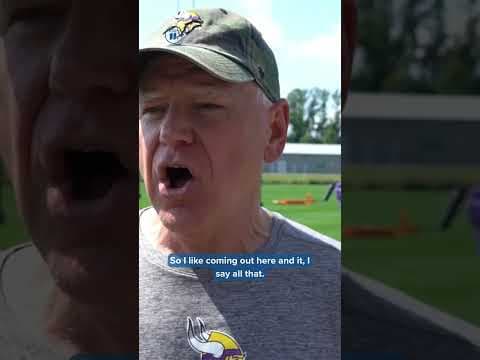 Gov. Tim Walz visited Vikings training camp and shares his prediction for the upcoming season.