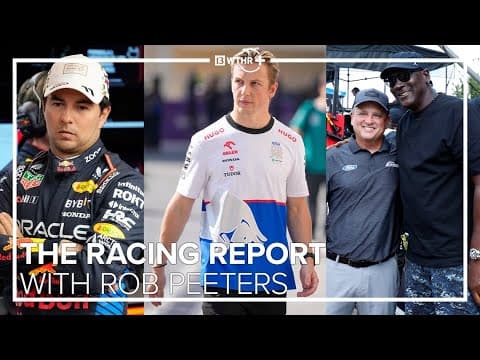 Red Bull's driver saga and latest NASCAR lawsuit updates | The Racing Report with Rob Peeters
