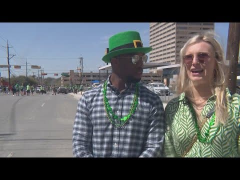 Saint Patrick's Day celebration in full effect on Greenville Ave