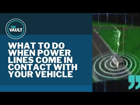 Power line safety from a veteran reporter's playbook | KGW Vault
