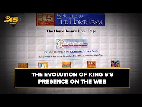 From websites and mobile apps to streaming, how KING 5 grew in the digital age