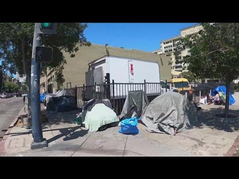 Mayor Todd Gloria on new homeless initiatives and enforcement