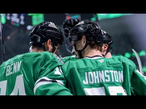 Dallas Stars vs. Colorado Avalanche playoffs | Peter DeBoer, players speak after Game 5 win