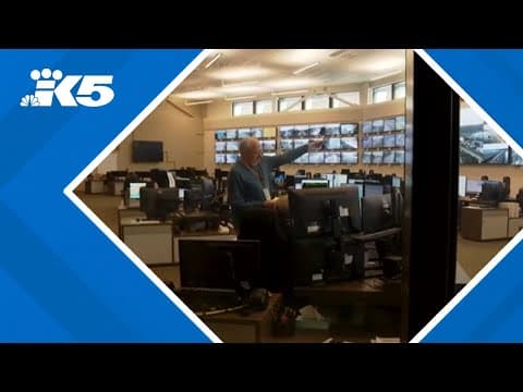 WSDOT crews tackle snow, icy conditions