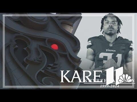 Crash takes life of Vikings rookie Khyree Jackson: 'His story was one of resilience'