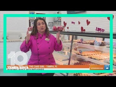 Tampa's 'The Cake Girl' is baking past boundaries