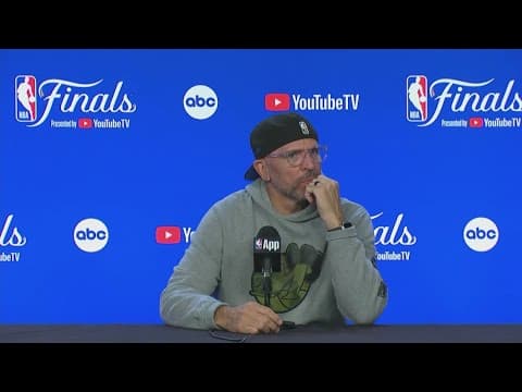 Jason Kidd full press conference before Game 3 of NBA Finals | 6.11.24