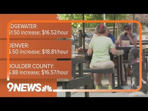 Denver will raise minimum wage in 2025